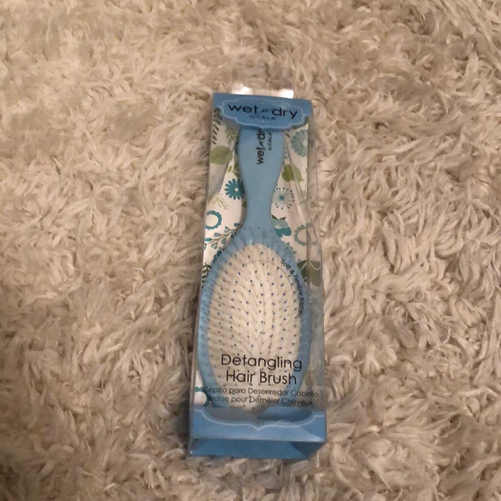 Cala Wet n Dry detangling hair brush